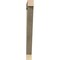 Ekena Millwork Traditional Block Rough Sawn Bracket, Douglas Fir, 4"W x 42"D x 42"H BKT04X42X42TRA05RDF - alternate 3